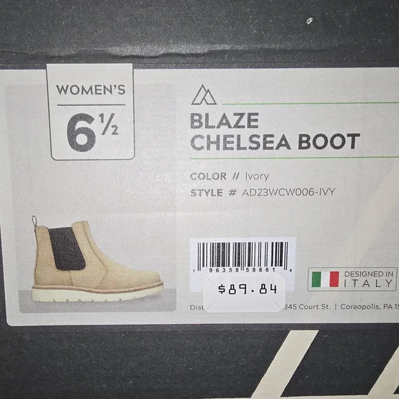 Alpine Design Tan Ankle Boots Size 6.5 NwT - Picture 7 of 8